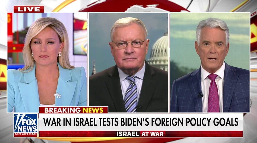 Lt. Gen. Keith Kellogg: This will be a tough fight