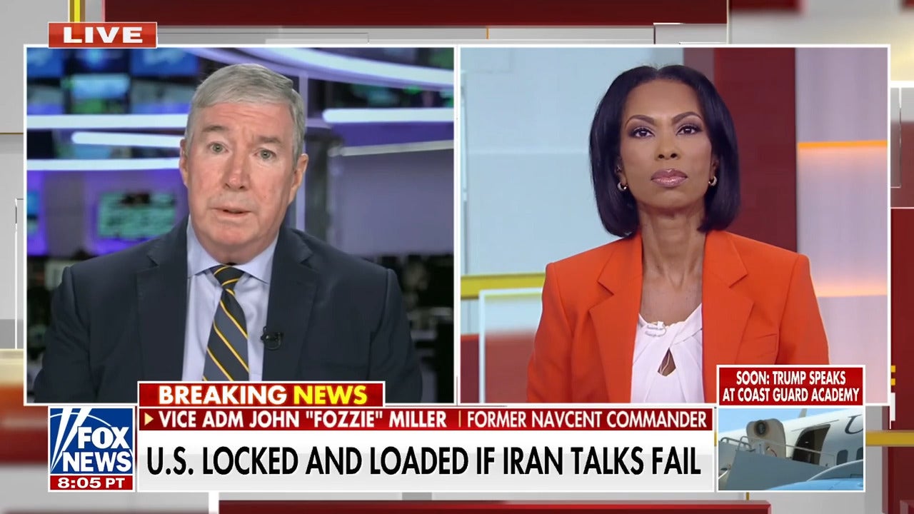 US 'locked and loaded' if Iran talks fail; Trump ready to strike Iran again