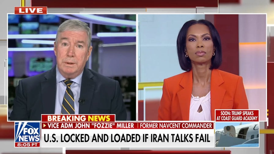 US 'locked and loaded' if Iran talks fail; Trump ready to strike Iran again