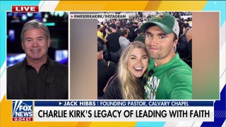 Pastor Jack Hibbs remembers 'good friend' Charlie Kirk: 'Loved God, loved his family'
