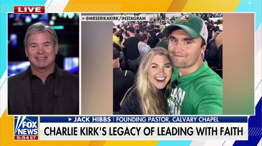 Pastor Jack Hibbs remembers 'good friend' Charlie Kirk: 'Loved God, loved his family'