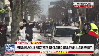 Minneapolis protests declared unlawful assembly following shooting