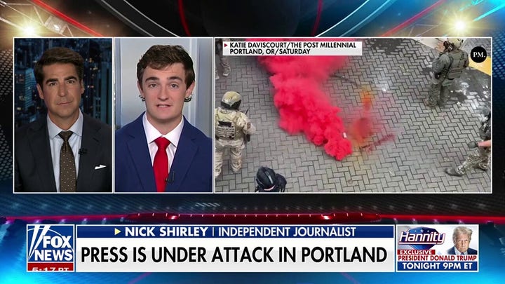 Journalist says legacy media ‘failed to tell the truth from the streets’ of Portland