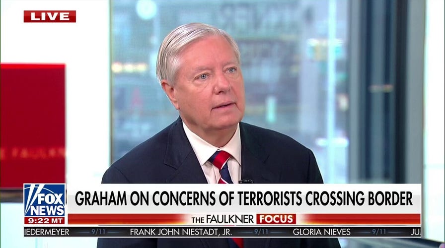 Sen. Lindsey Graham calls on Biden to change border policy: Matter of time until we get hit again