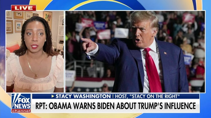 Trump is indicted 'every 20 minutes' because he is a 'formidable' 2024 candidate: Stacey Washington