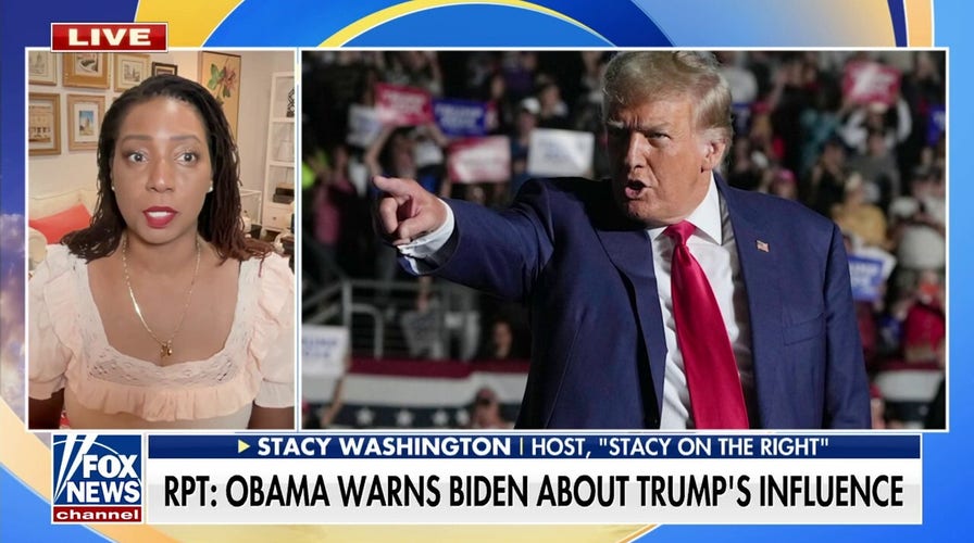 Trump is indicted 'every 20 minutes' because he is a 'formidable' 2024 candidate: Stacey Washington