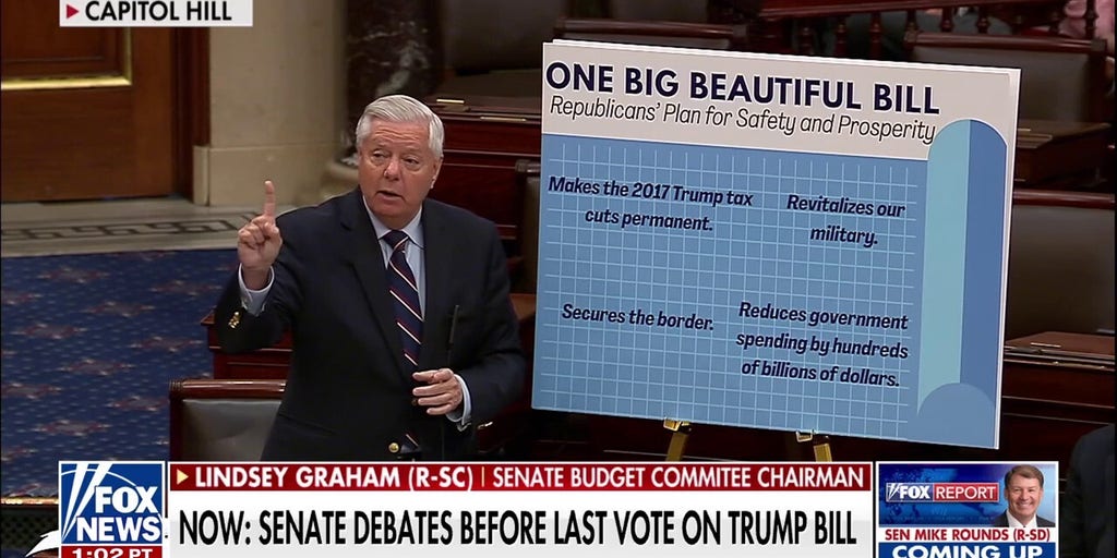 What to expect ahead of the Senate's 'vote-a-rama' on the 'big, beautiful bill'