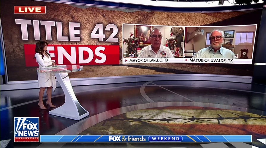 Texas mayors voice concerns as Title 42 ends