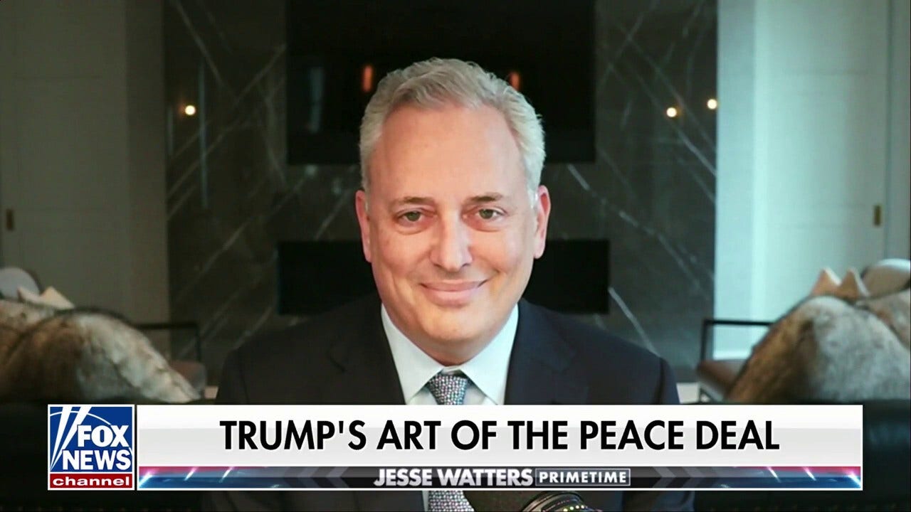 Trump applied pressure on both sides to make the peace deal happen, White  House official