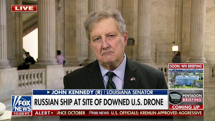 Sen. Kennedy calls on Germany to step up to help Ukraine