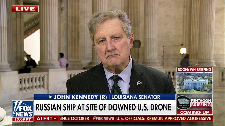 Sen. Kennedy calls on Germany to step up to help Ukraine