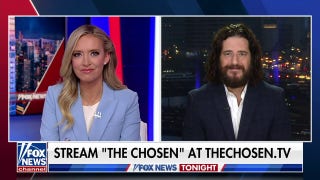 'The Chosen' star shares his 'salvation story' with Kayleigh McEnany - Fox News