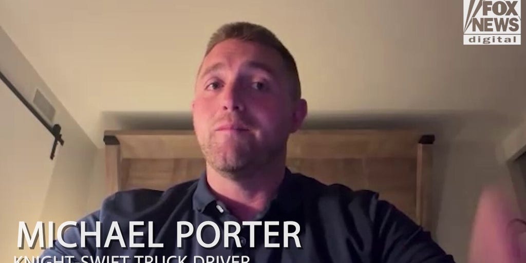 Man shares his journey trucking the Capitol Christmas tree clear across the country