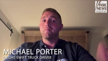 Man shares his journey trucking the Capitol Christmas tree clear across the country