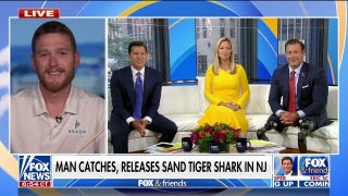 'Shark man' catches tiger shark at New Jersey beach - Fox News