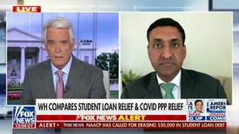 Rep. Khanna blasts 'tit-for-tat politics' that followed Biden's loan handout