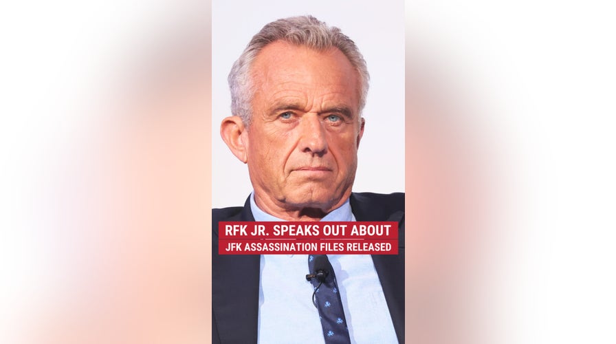 RFK Jr. comments on Trump’s release of JFK assassination files