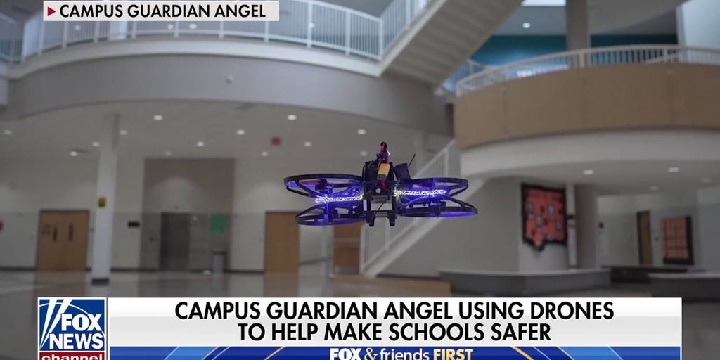 Texas company deploys drones to confront school shooters in seconds