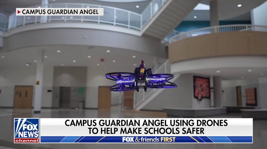 Texas company deploys drones to confront school shooters in seconds