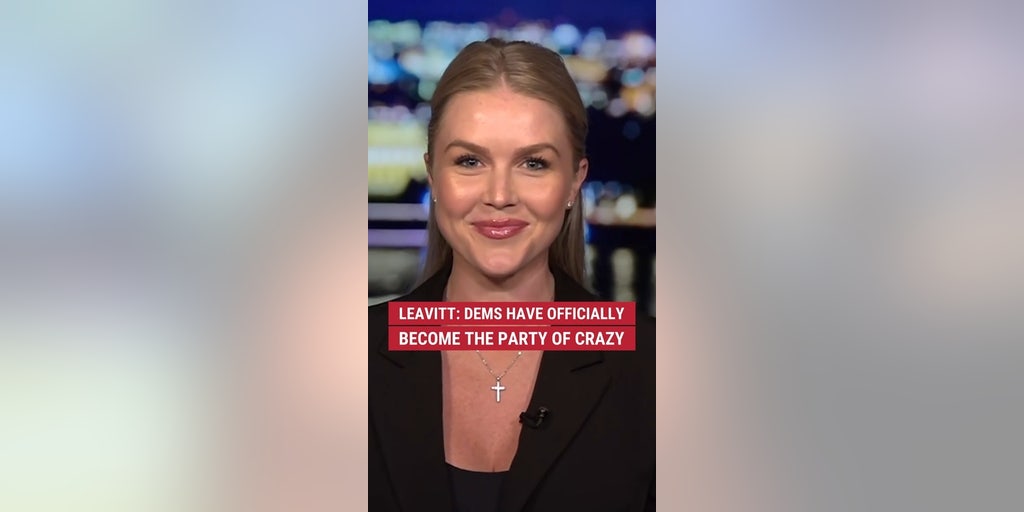 Leavitt: Dems have officially become the party of crazy