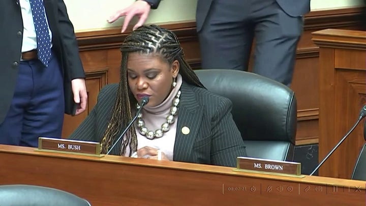 Cori Bush calls for government takeover of social media, says Twitter too motivated by profits