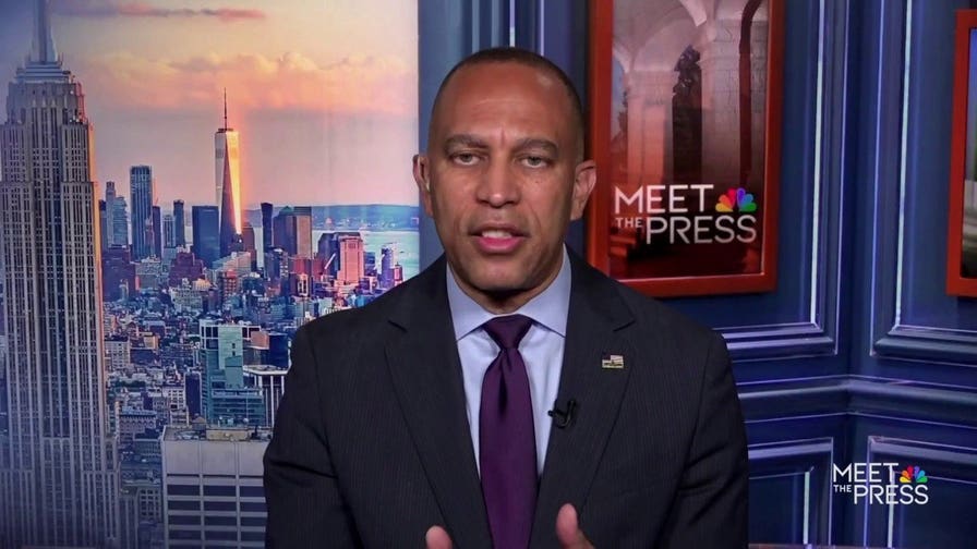 Hakeem Jeffries rejects Medicare for All, distances himself from DSA agenda