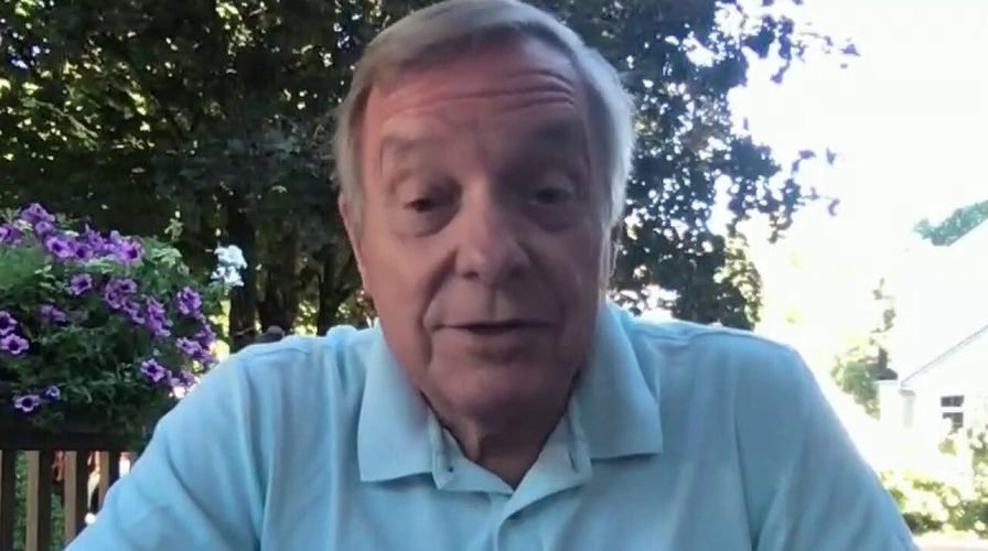 Sen. Dick Durbin: Biden will provide a hopeful view for the future of America
