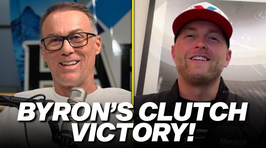 William Byron Breaks Down Clutch Martinsville Win & Preparing for the Championship Race