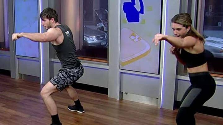 Easy exercises for beating the holiday bulge 