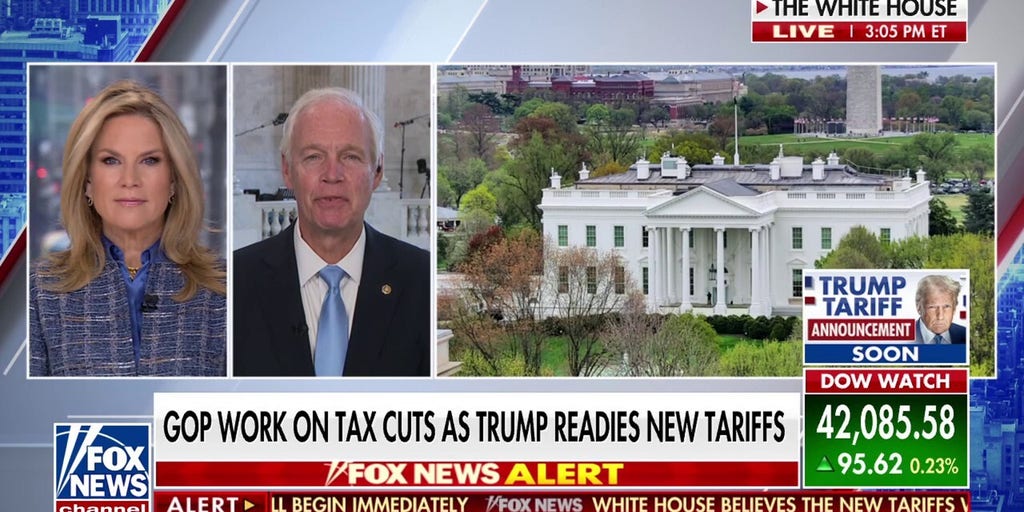 Sen. Ron Johnson says Trump is focusing on ‘fair trade’ amid new tariffs