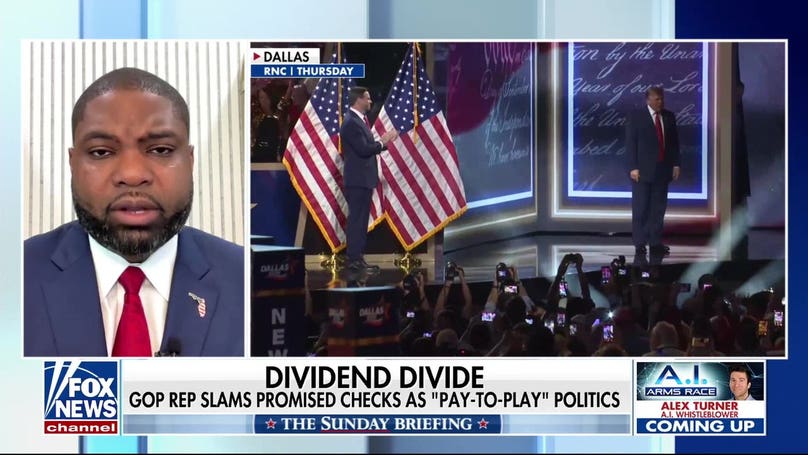 Byron Donalds voices concerns over Trump's proposed dividend checks