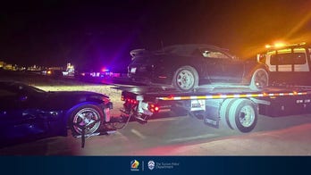 Cops tow away souped-up rides after desert street takeover crackdown