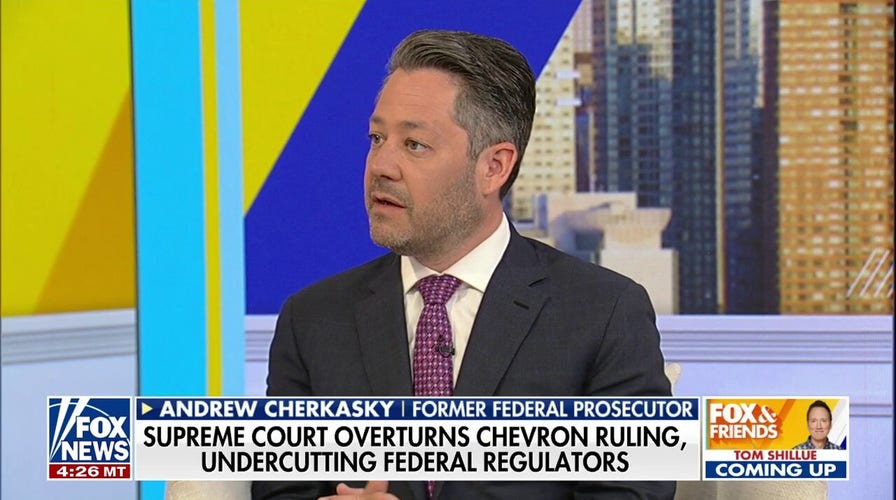 Supreme Court likely to grant Trump 'some degree' of immunity: Andrew Cherkasky