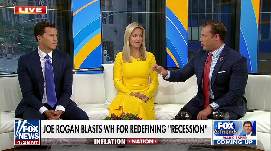 Joe Rogan rips Biden White House for redefining 'recession': People should be 'angry'