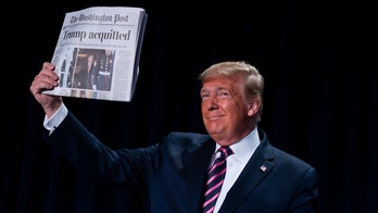 President Trump takes marathon victory lap after acquittal at Senate impeachment trial