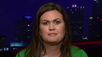 Sarah Sanders says Joe Biden's big night is great news for President Trump	