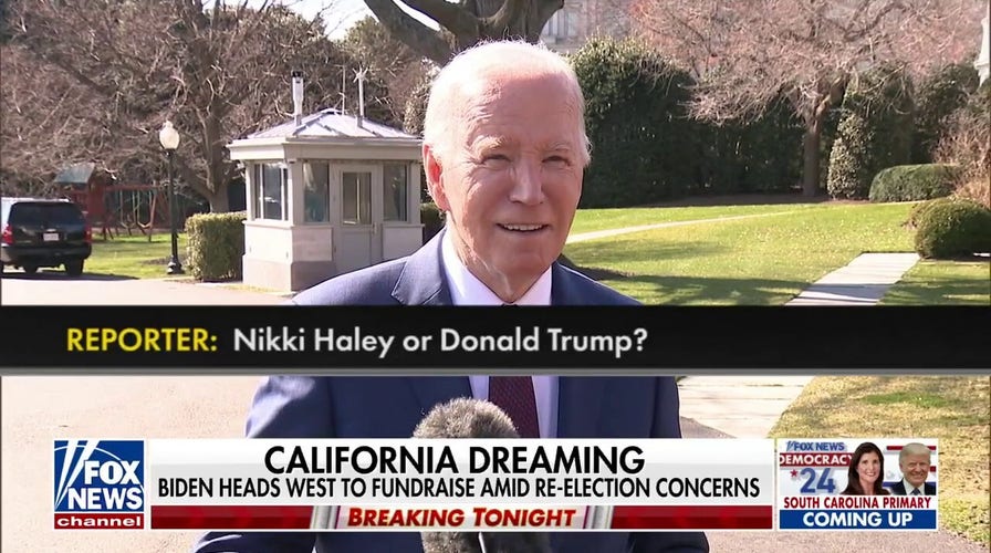 Biden shrugs off Republican rivals