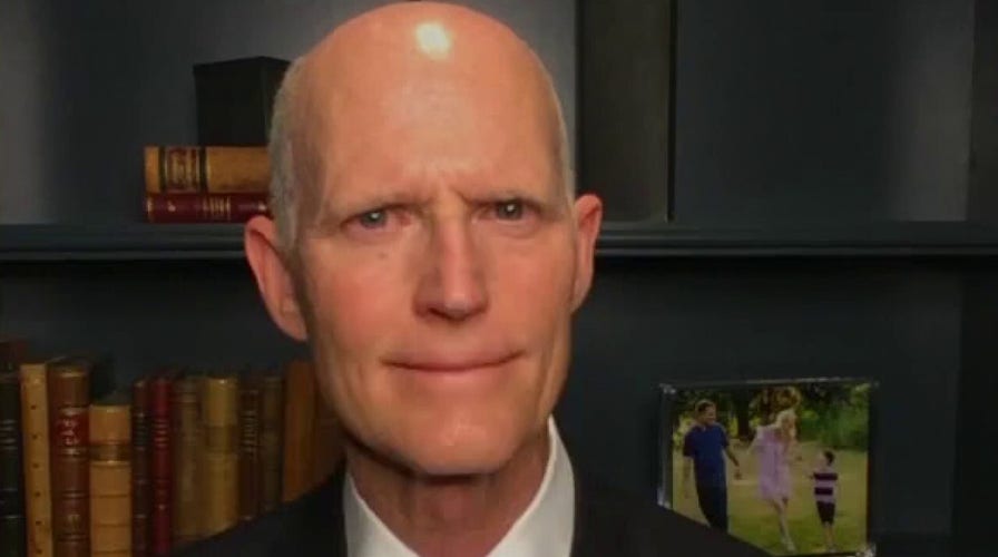 Sen. Scott responds to criticism of Florida's coronavirus response