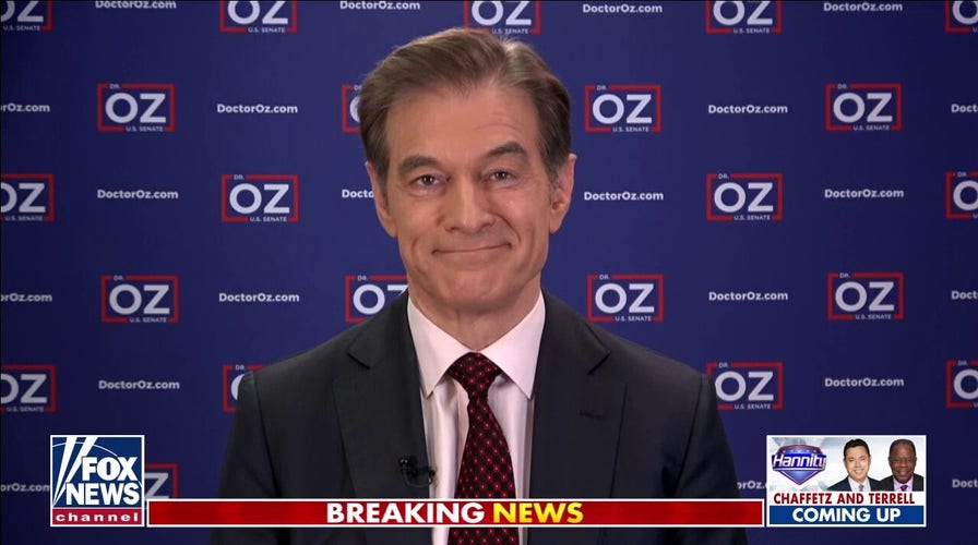 Dr. Oz speaks out against politicization of medicine