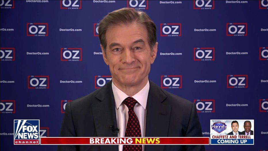 Dr. Oz laments politicization of COVID, vaccines on ‘Hannity’
