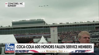 Coca-Cola 600 pays tribute to fallen American service members
