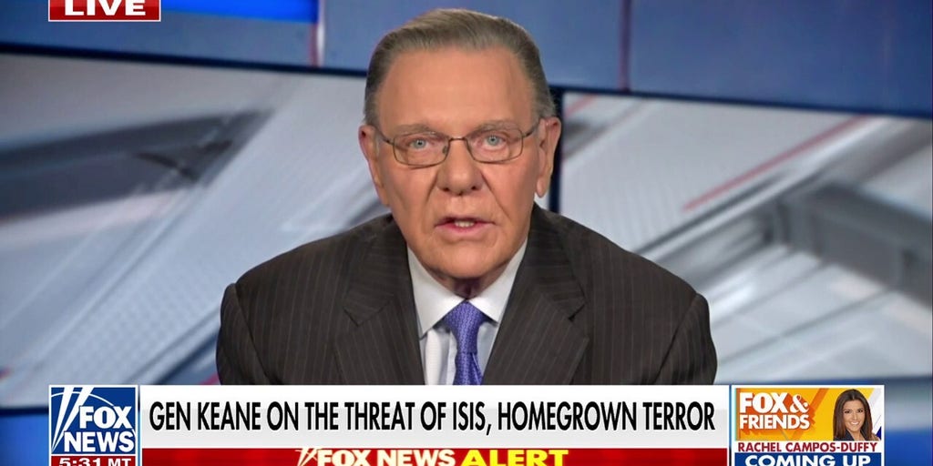 US needs to maintain its 'vigilance' in fight against terrorism, Gen. Keane warns