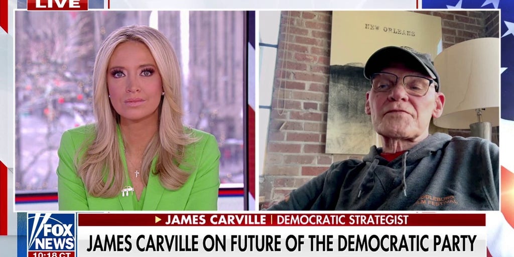 James Carville addresses Supreme Court expansion, walks back 2028 prediction