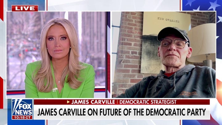 James Carville addresses Supreme Court expansion, walks back 2028 prediction