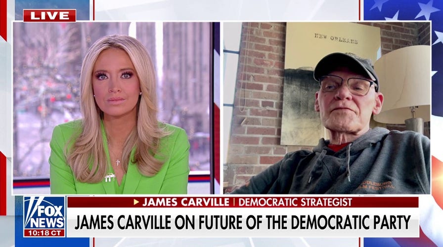 James Carville addresses Supreme Court expansion, walks backmost 2028 prediction