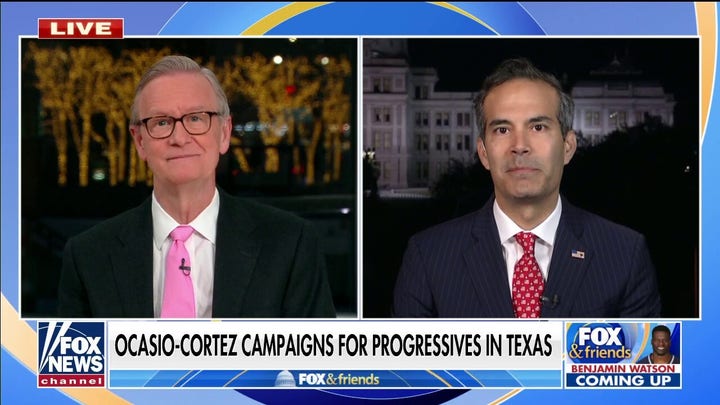 AOC providing 'false hope' to Texas liberals: George P. Bush