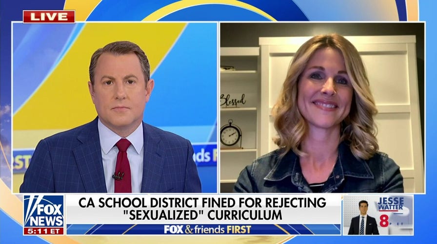 California school district fined for refusing 'sexualized' curriculum