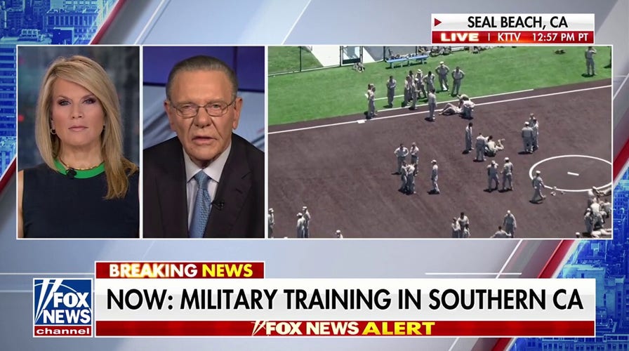 Gen. Jack Keane declares 'the services are back' amid record recruiting
