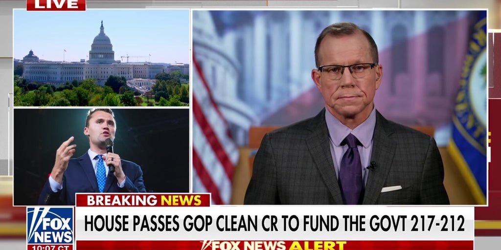 House passes Kirk resolution, clean CR to fund government