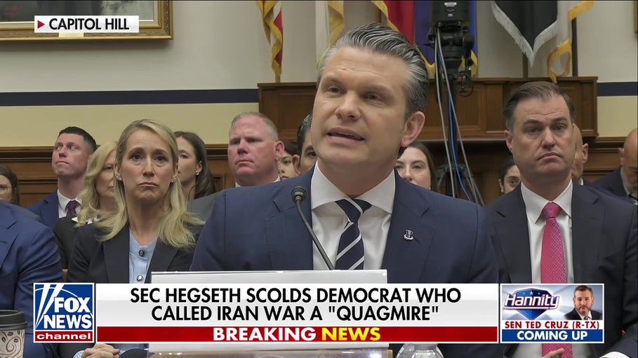 Sean Hannity: US blockade is sending panic up through Iran's ranks